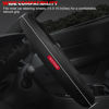 Picture of Ouzorp Car Steering Wheel Cover, Microfiber Leather Steering Wheel Covers with Anti-Slip Lining, Universal 14.5-15 inchs Black