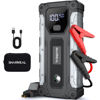 Picture of Sharmeal Car Jump Starter 5000A, Jump Starter Battery Pack for 10.0L Gas and 9.0L Diesel, 12V Portable Jump Box with LED Light