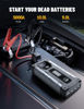 Picture of Sharmeal Car Jump Starter 5000A, Jump Starter Battery Pack for 10.0L Gas and 9.0L Diesel, 12V Portable Jump Box with LED Light