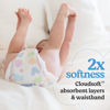 Picture of Huggies Size 1 Diapers, Snug & Dry Newborn Diapers, Size 1 (8-14 lbs), 128 Count, Packaging May Vary