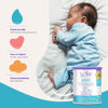 Picture of Bubs Whole Goat Milk Formula with Iron, Goat Milk-Based Powder, for Infants 0-12 Months, Made with Non-GMO Goat Milk, 20 oz