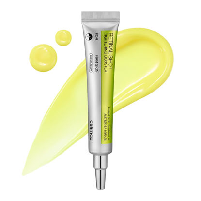 Picture of celimax The Vita A Retinal Shot Tightening Booster | 0.1% Retinal, 3% Matryxyl, High-Strength Retinoid for Anti-Aging, Pore Minimizer, Wrinkles & Fine Lines, Firmer Skin, 15ml