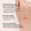 Picture of Dr.Melaxin Peel Shot Glow Black Rice Peeling Ampoule 80ml, Dead Skin Gentle Exfoliating Ampoule with Rice Water Extract, AHA BHA, Niacinamide, Daily Skin Texture Care, All Skin Types, Korean Skincare