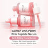 Picture of medicube PDRN Pink Peptide Serum with Salmon DNA | Pink Glow Serum with Peptides & Niacinamide for Hydration & Firm-Looking Skin | Uneven Tone Care | Korean Skincare, 1.01 fl. Oz