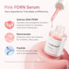 Picture of medicube PDRN Pink Peptide Serum with Salmon DNA | Pink Glow Serum with Peptides & Niacinamide for Hydration & Firm-Looking Skin | Uneven Tone Care | Korean Skincare, 1.01 fl. Oz