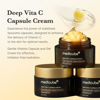 Picture of medicube Capsule Cream with Deep Vitamin C | Liposome Vitamin C Golden Capsule for Radiance & Firm-Looking Skin | Hydrating Glow Gel Texture | Korean Skincare, 1.94 oz