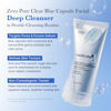 Picture of medicube Facial Cleanser Zero Pore Capsule Cleansing Foam | Daily Gentle Cleanser for Skin Texture, Blackhead & Pore Care | AHA, BHA & PHA for Deep Cleansing | Korean Skincare, 4.23 oz