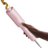 Picture of TYMO Automatic Rotating Curling Iron - TYMO CURLPRO Beach Waves Curling Wand, Portable Hair Curler, 500 Million Ionic, Dual Voltage & Lightweight for Travel, Ceramic Coating, 1 Inch, Pink