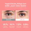 Picture of KAHI Wrinkle Bounce Multi Balm Stick | PDRN Collagen Wrinkle Stick | Korean Skin Care |All-in-One Hydrating Lip Balm Eye Cream Neck Cream Make Up Base & Face Mist Moisture Balm