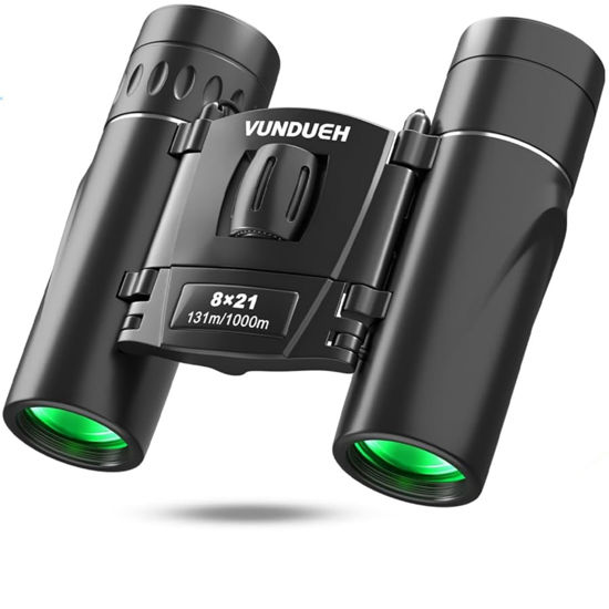 Picture of Mini Compact Binoculars for Adults and Kids - Waterproof High Powered Easy Focus Small Binocular, Ideal for Bird Watching, Hunting, Concert, Theater, Travel, Hiking, Sightseeing & Outdoor Sports
