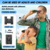 Picture of Mini Compact Binoculars for Adults and Kids - Waterproof High Powered Easy Focus Small Binocular, Ideal for Bird Watching, Hunting, Concert, Theater, Travel, Hiking, Sightseeing & Outdoor Sports