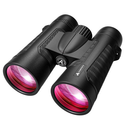 Picture of AcePath 15x56 Binoculars for Adults High Powered - Large View Binoculars with Clear Low Light Vision - Waterproof Compact Binocular for Hunting Camping Cruise Travel Bird Watching