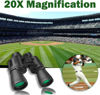 Picture of 20x50 Binoculars for Adults, HD High Powered Professional Binoculars for Bird Watching Travel Stargazing Concerts Outdoor Sports-BAK4 Prism FMC Lens,Waterproof