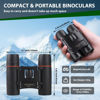 Picture of Binoculars for Adults and Kids, High Powered Portable & Compact Binoculars, for Bird Watching, Cruise Ship, Travel, Hunting Essentials (Black, 8×21)