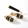 Picture of Opera Glasses Binoculars,3X25 Theater Binoculars with Foldable Handle for Adults Kids Women,Small Portable Opera Glasses for Theater and Concert Viewing (Black with Handle)