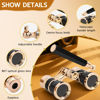 Picture of Opera Glasses Binoculars,3X25 Theater Binoculars with Foldable Handle for Adults Kids Women,Small Portable Opera Glasses for Theater and Concert Viewing (Black with Handle)