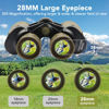 Picture of 20x50 Binoculars for Adults High Powered, Military Compact HD Waterproof Binoculars with Low Light Vision for Bird Watching Travel Hunting Football Games Stargazing with Carrying Case and Strap(Mud)