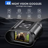 Picture of Valentines Day Gifts for Him,Night Vision Goggles,Compact Night Vision Binoculars,32GB Card Included, Photo/Video Capture,Outdoor Tools for Education, Wildlife Watching,Gifts for Boy,Men,Father