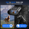Picture of Valentines Day Gifts for Him,Night Vision Goggles,Compact Night Vision Binoculars,32GB Card Included, Photo/Video Capture,Outdoor Tools for Education, Wildlife Watching,Gifts for Boy,Men,Father