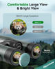 Picture of Nexiview 15x52 HD Binoculars for Adults High Powered - Large & Bright View, Lightweight, IPX7 Waterproof-Binoculars for Hunting Bird Watching Travel,Hiking, Travel, Cruise, Sports with Phone Adapter