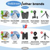 Picture of HD Binoculars 25x30 for Adults with Phone Adapter,Tripod and Tripod Adapter,Waterproof Binoculars for Bird Watching,Hiking and Travel