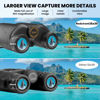 Picture of HD Binoculars 25x30 for Adults with Phone Adapter,Tripod and Tripod Adapter,Waterproof Binoculars for Bird Watching,Hiking and Travel