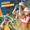 Picture of Toys for Boys Ages 3-7: LET'S GO! Kids Binoculars with Bird Watching Manual for 4 5 6 7 Year Old Boys Girls Outdoor Toy for Kid Ages 4-6 Camping Telescope Toddler Birthday Gift Stocking Stuffers