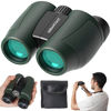 Picture of 12x32 Compact Binoculars for Adults - High Powered Lightweight Small Binoculars with Large View - Super Bright Waterproof Binocular for Bird Watching Travel Cruise Ship Hiking Sports Concert