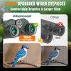 Picture of 12x32 Compact Binoculars for Adults - High Powered Lightweight Small Binoculars with Large View - Super Bright Waterproof Binocular for Bird Watching Travel Cruise Ship Hiking Sports Concert