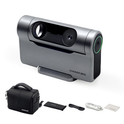 Picture of DWARFLAB Dwarf 3 Smart Telescope - Portable, Capture Astronomy/Wildlife/Panorama, EQ Mode, Cloud Processing, 4K Auto-Tracking, Ultra-Light 3lb, Suits All Ages