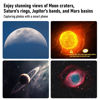 Picture of Telescope, Telescope for Adults High Powered,GALAEYES 80mm Aperture 600mm FL with Metal AZ and Phone Holder and Portable Bag,Aperture 80mm