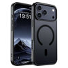 Picture of SUPFINE Magnetic for iPhone 17 Pro Max Case (Compatible with MagSafe)(Military Grade Drop Protection) Translucent Matte Shockproof with Anti-Fingerprint Phone Cover, Black