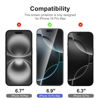 Picture of NEW'C 3 Pack Designed for iPhone 17 Pro Max, iPhone 16 Pro Max Screen Protector (6.9 inches), Enhanced Tempered Glass Protection with easy installation tool included,Case Friendly Ultra Resistant