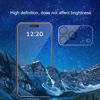 Picture of Ailun 3 Pack for iPhone 17 Pro Max Privacy Screen Protector [6.9 inch]+ 3 Pack Camera Lens Protector with Installation Frame,Dynamic Island Compatible,Anti Spy Tempered Glass[9H Hardness]-HD