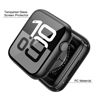 Picture of Misxi 2 Pack Tempered Glass Case Compatible for Apple Watch Series 11 (2025) Series 10 46mm, Screen Protector Cover for iWatch, Black