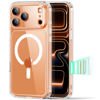 Picture of ESR for iPhone 17 Pro Max Case, Camera Control, Compatible with MagSafe, Shockproof Military-Grade Protection, Magnetic Phone Case for iPhone 17 Pro Max, Classic Hybrid Case, Clear