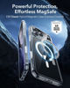 Picture of ESR for iPhone 17 Pro Max Case, Camera Control, Compatible with MagSafe, Shockproof Military-Grade Protection, Magnetic Phone Case for iPhone 17 Pro Max, Classic Hybrid Case, Clear