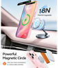 Picture of FNTCASE for iPhone 17 Pro-Max Case: [Compatible with Magsafe] Translucent Matte Cases with [Full Camera Protection] [Screen Protector] Military Grade Shockproof Protective Phone Cover - Light Pink