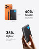 Picture of INIU Portable Charger, Ultra Slim 45W Fast Charging with Attached USB C Cable, Flight-Safe 10000mAh PD Power Bank Battery Pack, Travel Essential Phone Powerbank for iPhone 17 16 Samsung S25 Google etc