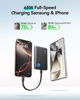 Picture of INIU Portable Charger, Ultra Slim 45W Fast Charging with Attached USB C Cable, Flight-Safe 10000mAh PD Power Bank Battery Pack, Travel Essential Phone Powerbank for iPhone 17 16 Samsung S25 Google etc