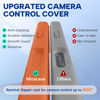 Picture of Miracase Magnetic for iPhone 17 Pro Max Case, Compatible with MagSafe, Integrated Silicone Camera Control Cover, 3.0mm Thicken Shockproof Drop Protection Phone Case for 17 ProMax, Orange