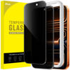 Picture of JETech Privacy Screen Protector for iPhone 17 Pro Max 6.9-Inch, Anti-Spy Tempered Glass Film with Easy Installation Tool, 2-Pack