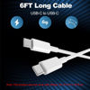 Picture of iPhone 17 16 15 Charger Fast Charging,2Pack 20W Apple iPad USB C Wall Chrager Block with 6FT USB C to C Cable for iPhone 17/Pro/Pro Max/17 Air/ 16/16 Pro/16 Pro Max/15/Plus/Pro/Pro Max (White)