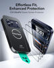 Picture of ESR 3 Pack for iPhone 17 Pro Max Screen Protector, Military-Grade Shatterproof, 9H Hardness, Full Coverage Tempered Glass with Ultra Fit Tray