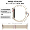 Picture of Braided Stretchy Band Compatible with Apple Watch Bands 38mm 40mm 41mm 42mm 44mm 45mm 46mm 49mm Women Men, Soft Nylon Solo Loop Magnetic Sport Strap for iWatch Series 11 10 9 8 7 6 5 4 3 2 1 SE Ultra