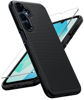 Picture of FNTCASE for Galaxy A17/A16 5G Phone Case - Samsung A17 Military Grade Drop Protection, 14ft Drop Tested, Screen Protector Included, Anti-Slip Matte Textured, TPU+PC Dual Layer Shockproof Cover (Black)