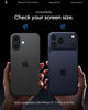 Picture of Spigen AluminaCore Tempered Glass Screen Protector [Glas.tR EZ Fit] designed for iPhone 17 Pro | iPhone 17 | iPhone 16 Pro [2 Pack] 9H+ Hardness, Aluminum-Enhanced Durability