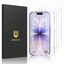 Picture of UNBREAKcable 3-Pack Screen Protector for iPhone 17, Double Shatterproof Tempered Glass [Easy Installation Frame] [9H Hardness] [99.99% HD Clear] [Case Friendly] for iPhone 6.3 inch
