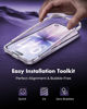 Picture of UNBREAKcable 3-Pack Screen Protector for iPhone 17, Double Shatterproof Tempered Glass [Easy Installation Frame] [9H Hardness] [99.99% HD Clear] [Case Friendly] for iPhone 6.3 inch