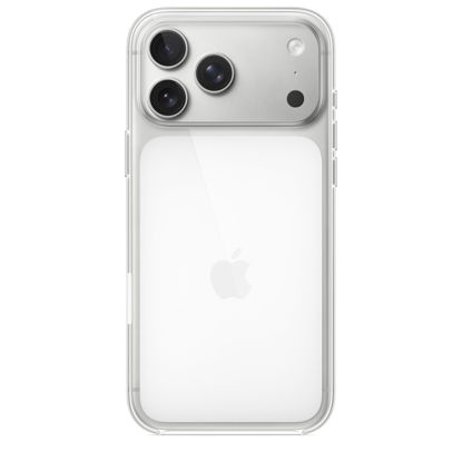 Picture of Apple iPhone 17 Pro Max Clear Case with MagSafe MagSafe and Camera Control: Lightweight Phone Case, Wireless Charging Compatible, Smooth Glossy Finish